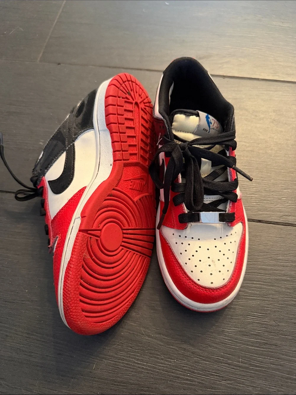 Nike Dunk Low EMB “NBA 75th Anniversary – Chicago